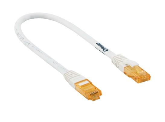 Oring Networking PC-U06005WH Patch Cord CAT6 U/UTP BC 24AWG 7*0.20 LSZH - 0.5mt. - Beyaz